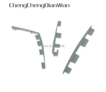 

ChengChengDianWa 10sets 30sets For Playstation 4 PS4 Console Rubber Pad Dustproof Pad Protective Cover White and Black
