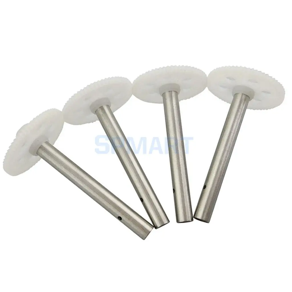 4PCS Large/Big Gear with Spindle for JJRC H8C H12C DFD F181 F183 RC Drone Quadcopter Helicopter Spare Parts