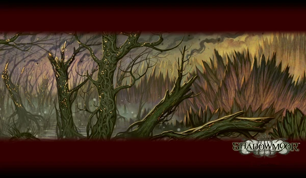 Доска magic SHADOWMOOR BASIC LAND DIPTYCHS большой стол для сбора карт игра ccg коврик мыши геймпад