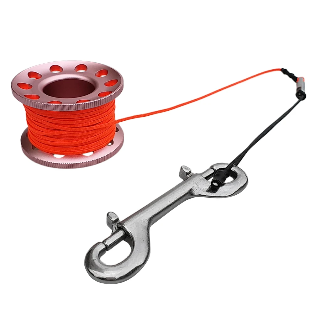 MagiDeal Perfeclan Scuba Diving SMB Surface Marker Buoy Signal Tube & Dive Reel Spool Scuba Diving Accessories