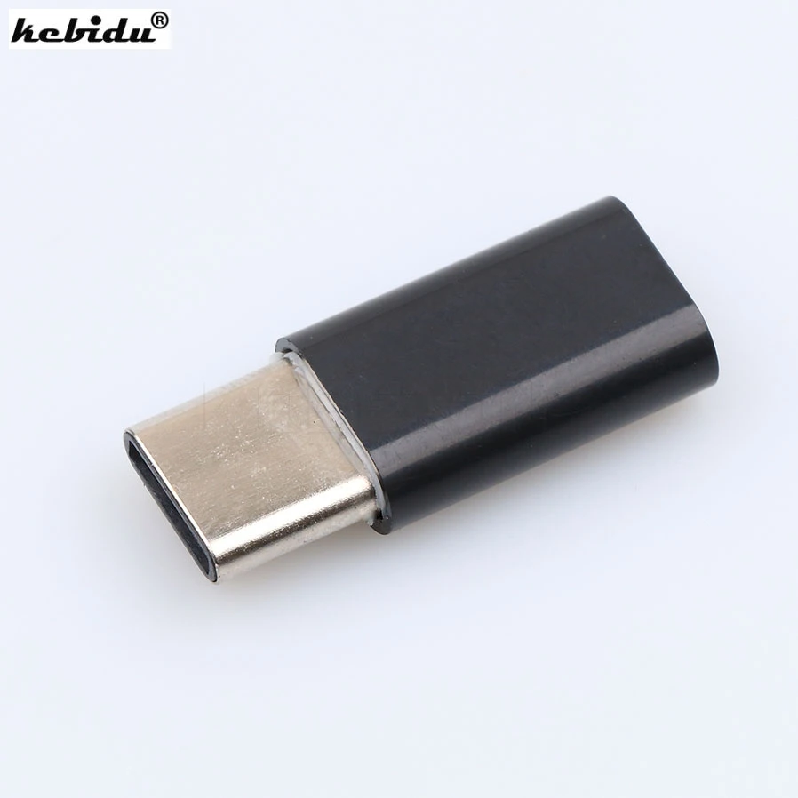 Kebidu 1 шт. Mini USB Type-C 3 разъем Type C кабель-переходник папа-Micro Usb Кабель-адаптер