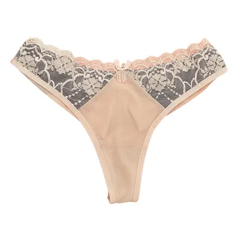 

Lace Sexy Seamless Panties 2018 New Erotic G-String low-Rise Solid Transparent Underwear Women Lingerie Female Underwear z1