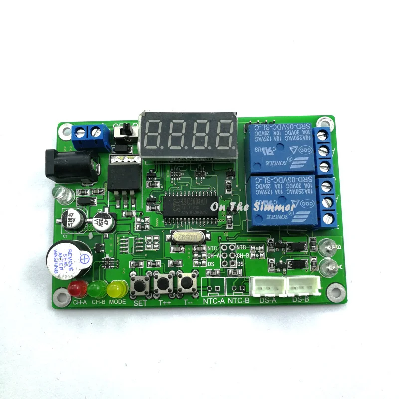 

High-precision digital temperature difference controller intelligent instrument instrument temperature difference thermostat tem