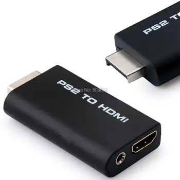 

New PS2 to HDMI Audio Video Converter Adapter with 3.5mm Audio Output for PS2 HDTV Monitor