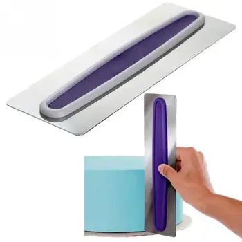 

Cake Scraper Smoother Adjustable Fondant Spatulas Cake Edge Cream Decorating Cake Stand DIY Bakeware Tableware Kitchen Cake Tool