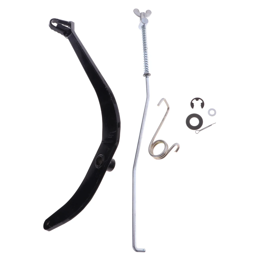  Motorcycle Rear Back Brake Foot Lever Pedal Rod Assembly for Yamaha PW80 Motorcycle Brake Parts 