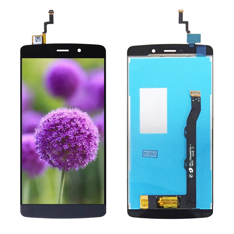 Белый/черный мобильный телефон ЖК дисплей для TP Link Neffos C5 Max сенсорный экран