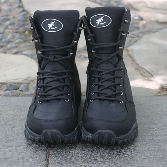 Армейские ботинки; воздухопроницаемые ботинки для безопасности; спецназ 07; военные тактические водонепроницаемые ботинки с высоким берцем; ультралегкие походные ботинки для пустыни