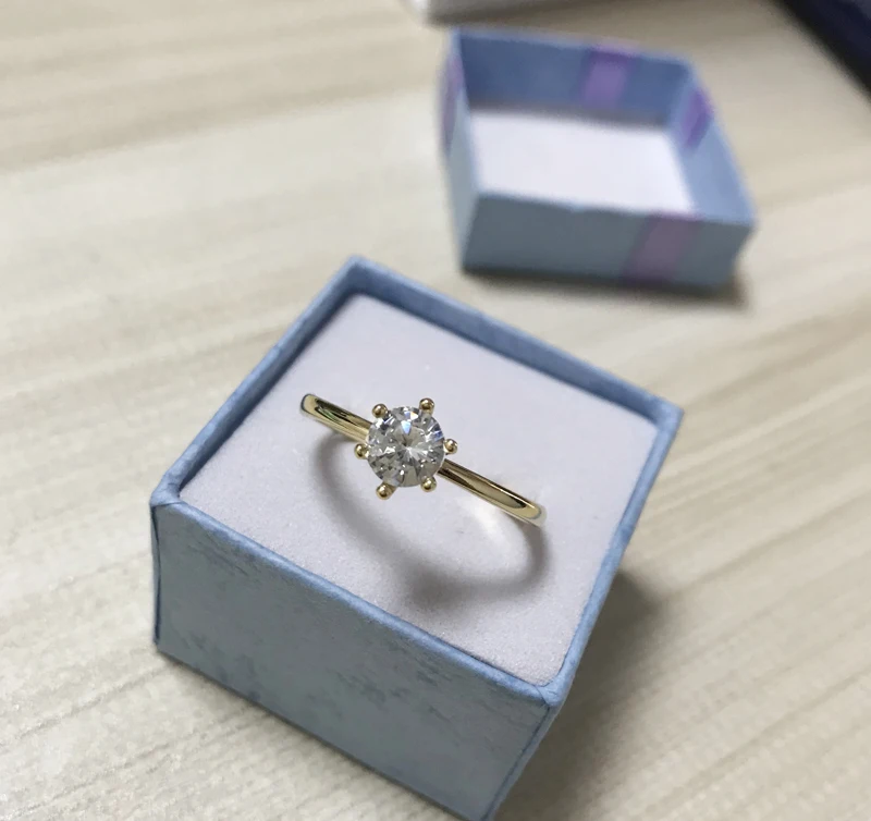 95%-ная скидка! Минималистичное Оригинальное 925 пробы Серебряное обручальное кольцо для женщин простой золотистый обручальное кольцо кольца для помолвки KR0753
