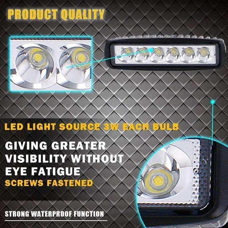LYKAS-18W-6-inch-DRL-Led-Work-Light-Bars-Spot-Flood-Beam-Motorcycle-Offroad-SUV-4x4 (1)