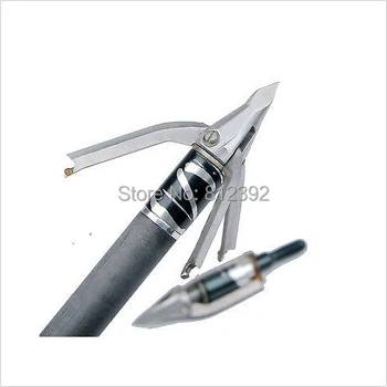 

Free shipping hunting broadheads breast Arrow Tips - bow Compound Bow Hunting or Crossbow 100gr 24pcs/lot