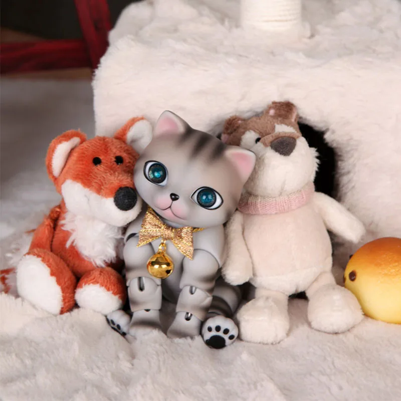 BJD куклы Luts zuzu nyang cat pet doll 1/8 полимерные фигурки ai yosd набор кукла не для продажи игрушка детский цум