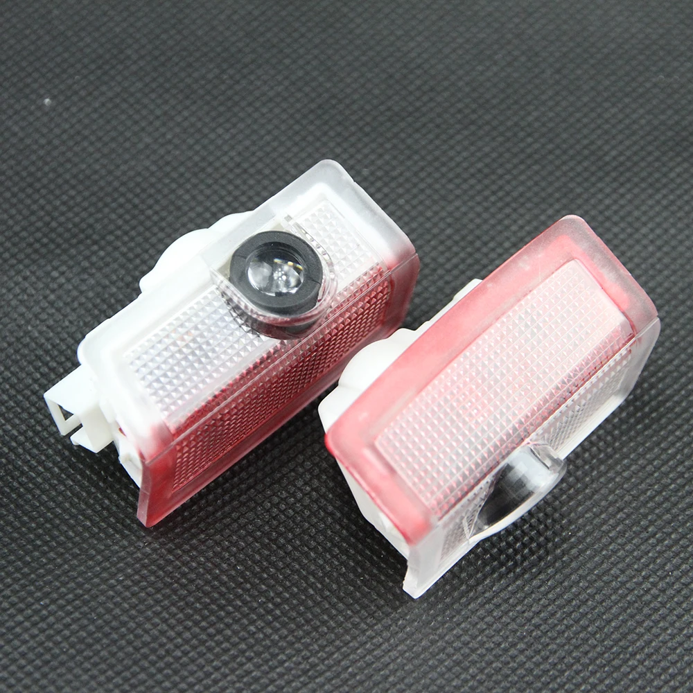 

12V error free Car led Logo ghost Shadow Light for Benz ML E B A GL LED Car Door Welcome Light Laser Lights with Projector Logo