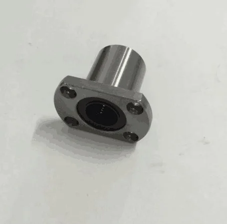 

50pcs/lot LMH25UU 25mm Oval Flange type linear bearings CNC LMH25 25*40*59mm