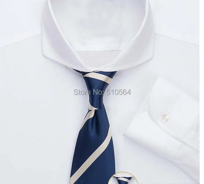 Новая стильная мужская белая рубашка из хлопка на заказ, деловая повседневная мужская Облегающая рубашка