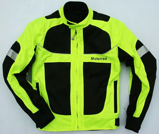 

New safe cycling jacket motorcycle jacket Racing jacket /road off-road clothes