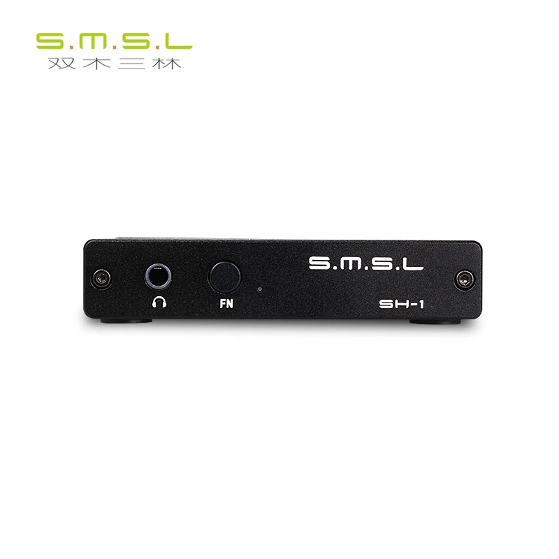 

SMSL SH-1 HDMI Audio Extractor SPDIF Optical jack double 3.5mm jacks HDMI ARC Support 480i/p 1080i/p 4k*2k Input