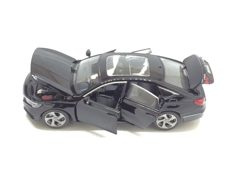 1/32 масштаб Honda Accord модель автомобиля игрушка звуковой светильник литье под