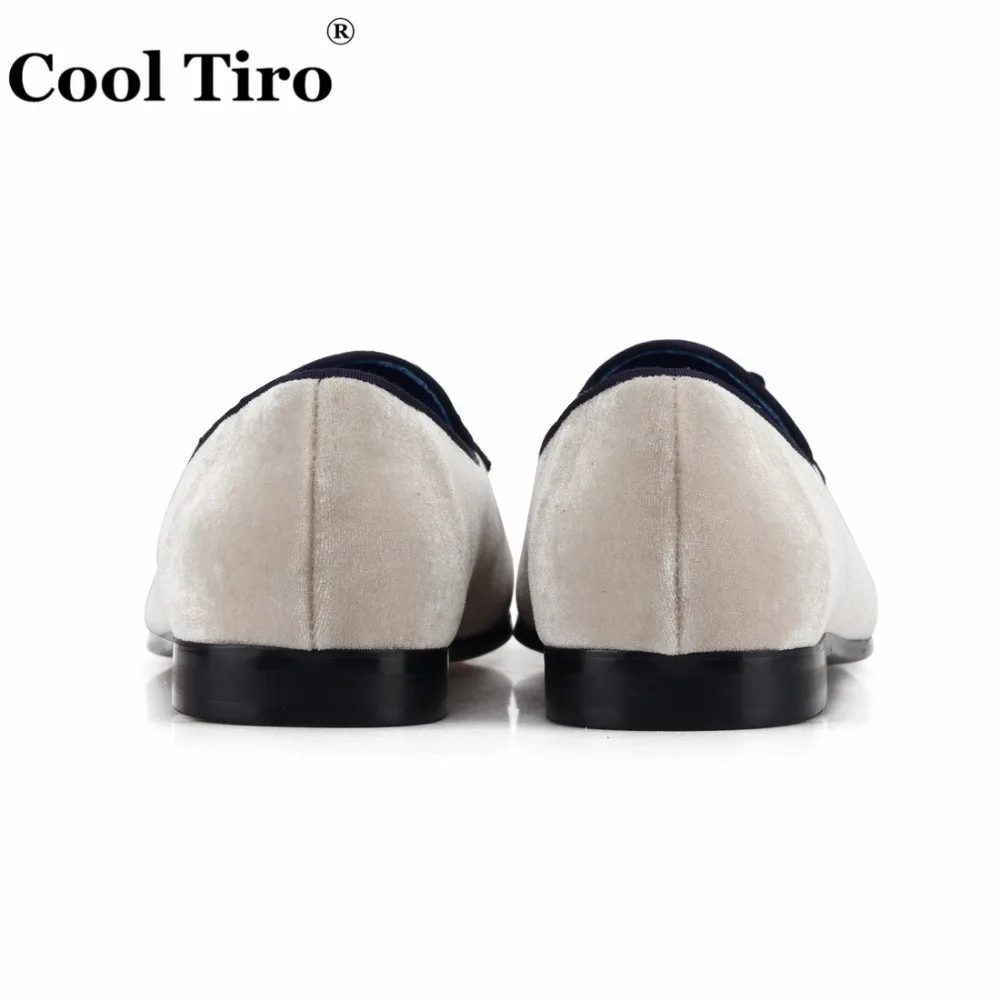 Belgian Loafers creamy Velvet Casual shoes  (10)