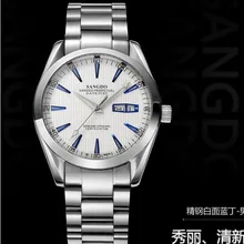 40mm Sangdo D’affaires montre Automatique Auto-Vent mouvement 0269B Haute qualité 2016 nouvelle mode Hommes de montre