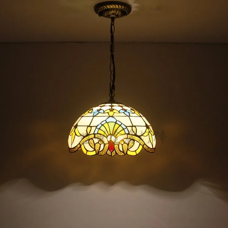 retro chandelier