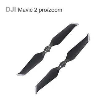 

DJI Mavic 2 Pro/Zoom Propellers DJI Low-Noise Quick-Release 8743 Propellers Apply to Mavic 2 Pro/Zoom Fly Combo Drone accessory