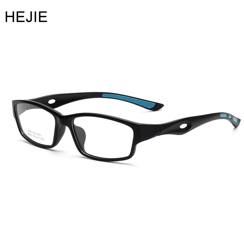 

Fashion Men Women Acetate Eyeglasses Frames Brand TR90 Full Frame Myopia Glasses Frame For Male Female Size 53-17-135 Y1100