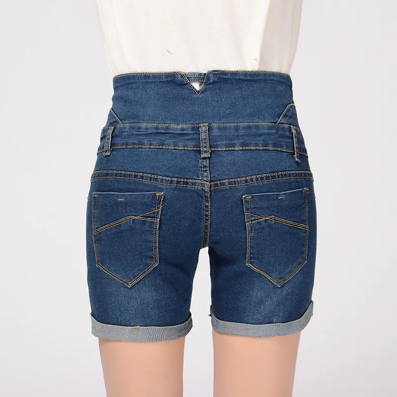 jeans lurus kurus denim shorts 