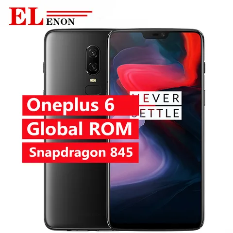 Global Firmware Oneplus RAM 128G ROM Android Octa Core Mobile Phone FingerPrint Dash Charge Original Unlocked Smartphone