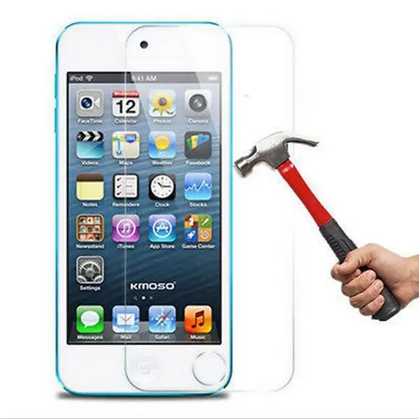 

For iPod Touch 5 6 Explosion Proof Tempered Glass Guard Screen Protective Protector pelicula de vidro Ecran Protecteur