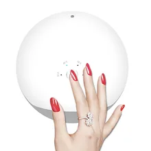 Сушилка для ногтей цифровой дисплей 48 Вт УФ светодиодный светильник для ногтей интеллектуальная лампа для гель-лака отверждения красивая для лака для ногтей машинка для дизайна ногтей