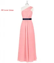 Simple 2017 Straight Evening Dresses One Shoulder Formal Gowns For Wedding Party Dress Communion Plus Size Custom Made
