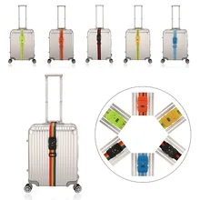 Single Belt Locking Suitcase Luggage Strap With TSA 3-Digit Combination Lock Travel Airport Security Friendly Packing Blet