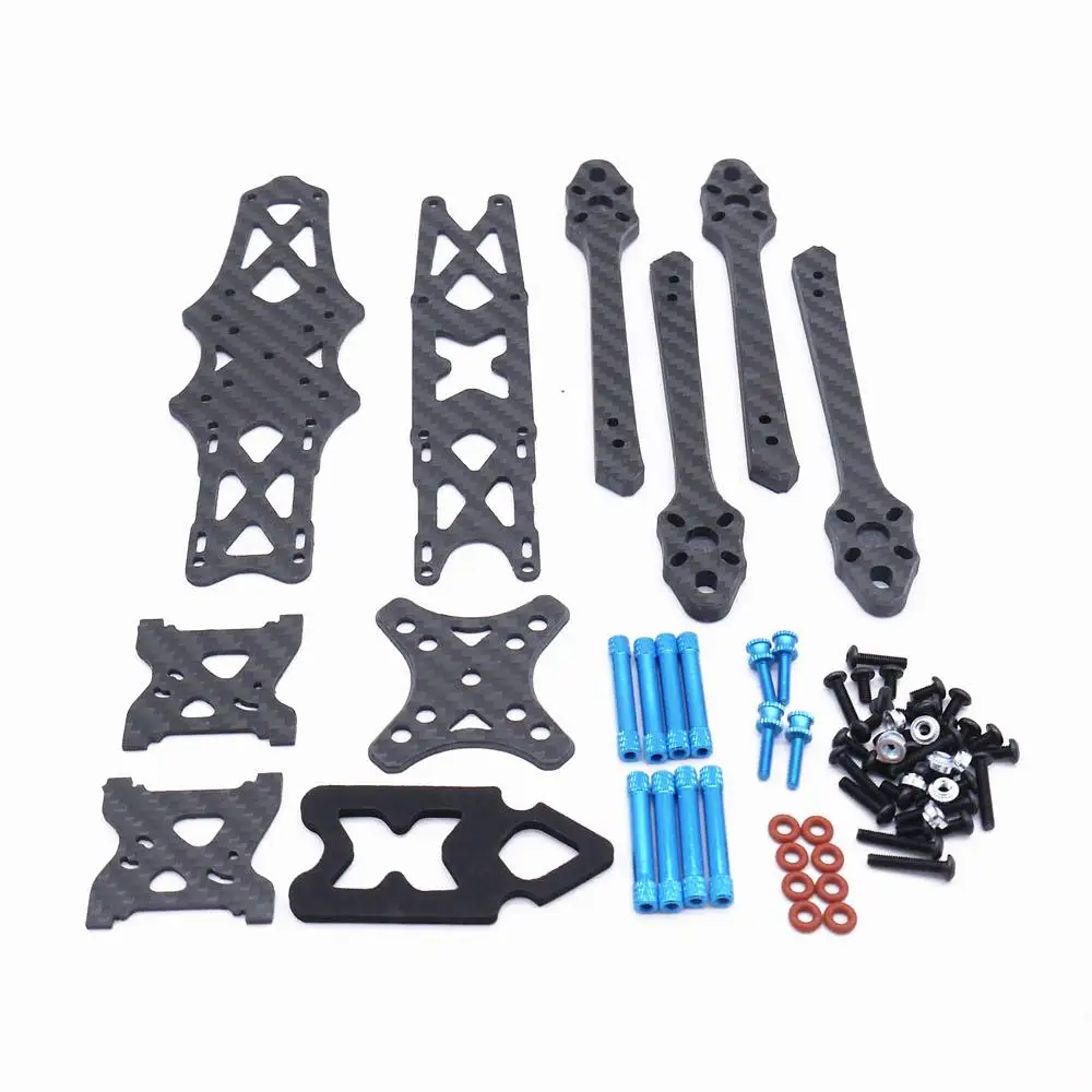 

Strech X5 Freestyle 220mm FPV Frame Wheelbase 5.5mm 30.5x30.5/20x20mm Arm 5 Inch FPV Racing Frame Kit for RC Drone Spare Parts