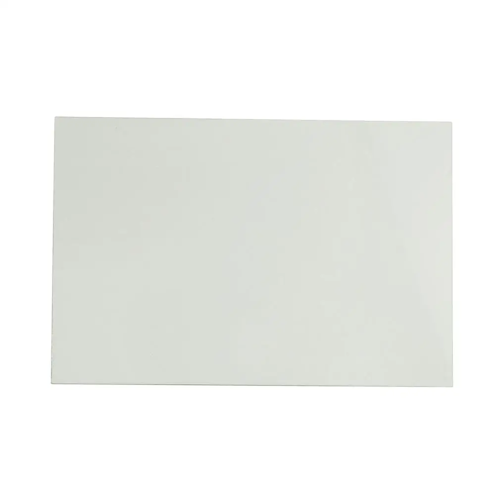 Ivory 3ply FLEOR 1 шт. части для гитары пустые гитарные бас накладки материал лист 430x290x2,3 мм царапины пластины для гитарных аксессуаров DIY - Цвет: Ivory 3ply