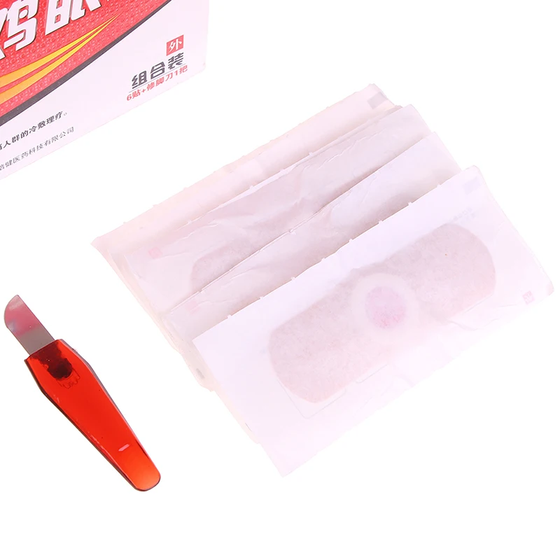 

7pcs Detox Foot Pads Patches Feet Care Medical Plaster Foot Corn Removal Remover Callus Corn Health Foot Corn Patch Wholesale
