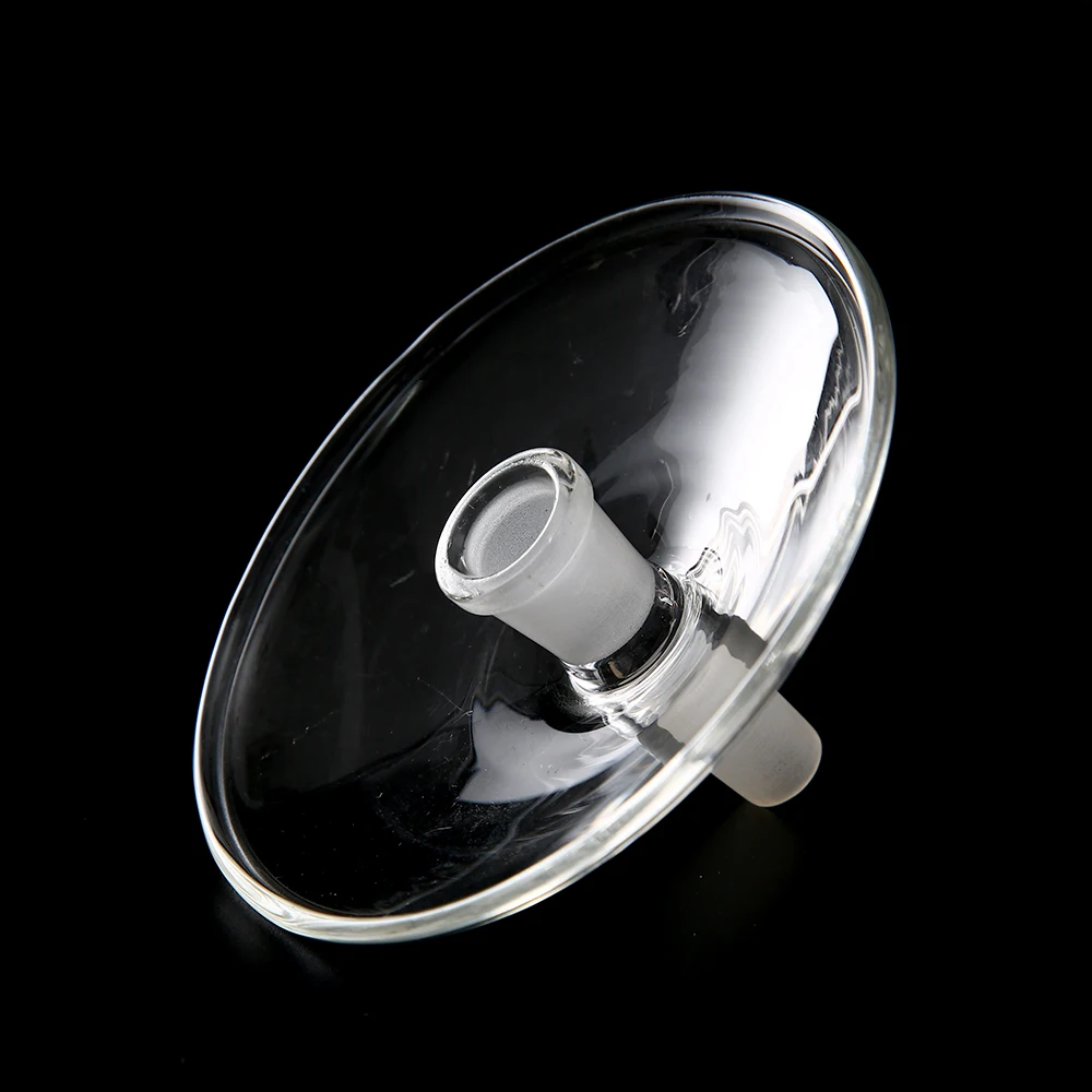 1 шт. диаметр 14 мм Стеклянная Пепельница для спиральная светодиодная led стеклянный кальян наргиле аксессуары Чичи чаша sisha пластина cachimba запчасти