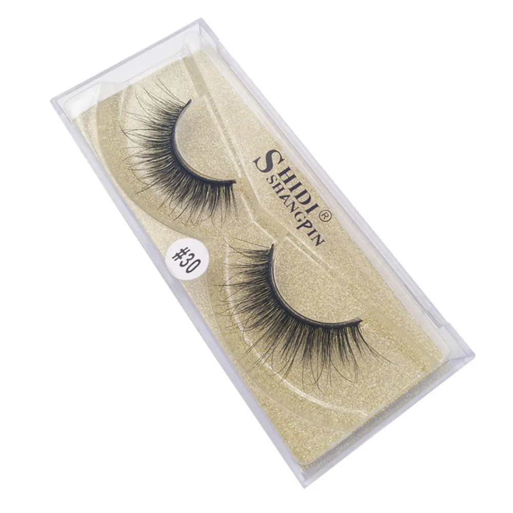 

1pairs Faux Cils mink eyelashes natural long 3d eyelashes 3d mink lashes hand made makeup false lashes pink/gold/silver Boxs