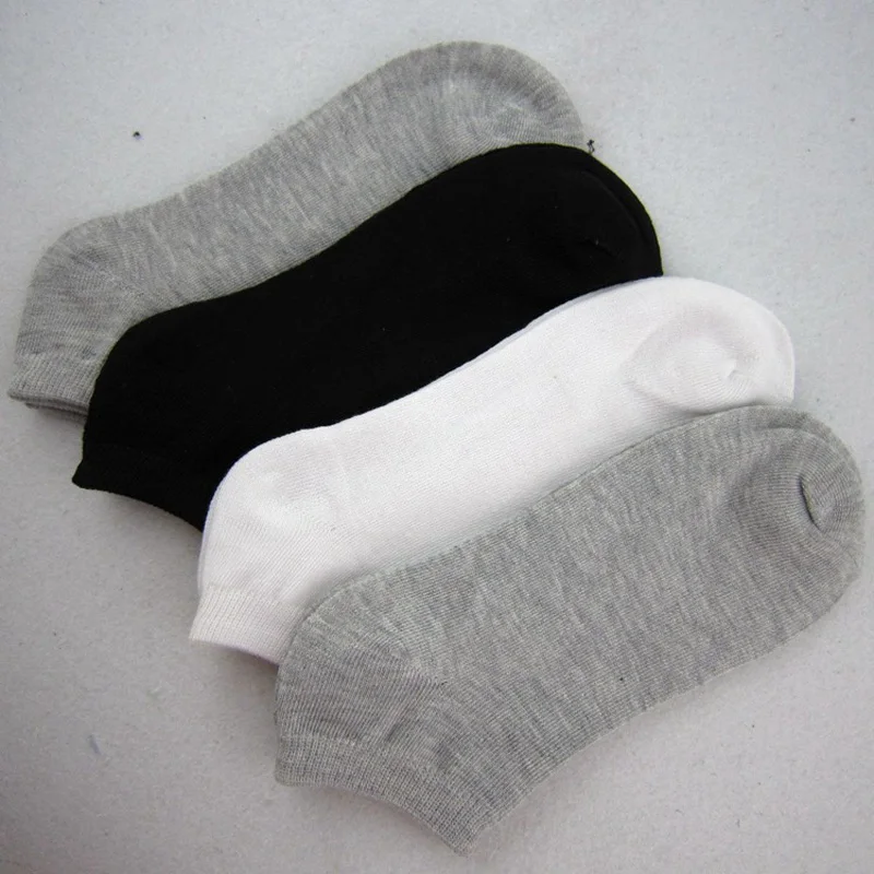 

La MaxPa Meias Calcetines hombres Harajuku transpirable comodidad barco antideslizante Invisible de corte bajo Calcetines cuatro estaciones Calcetines Hombre k239