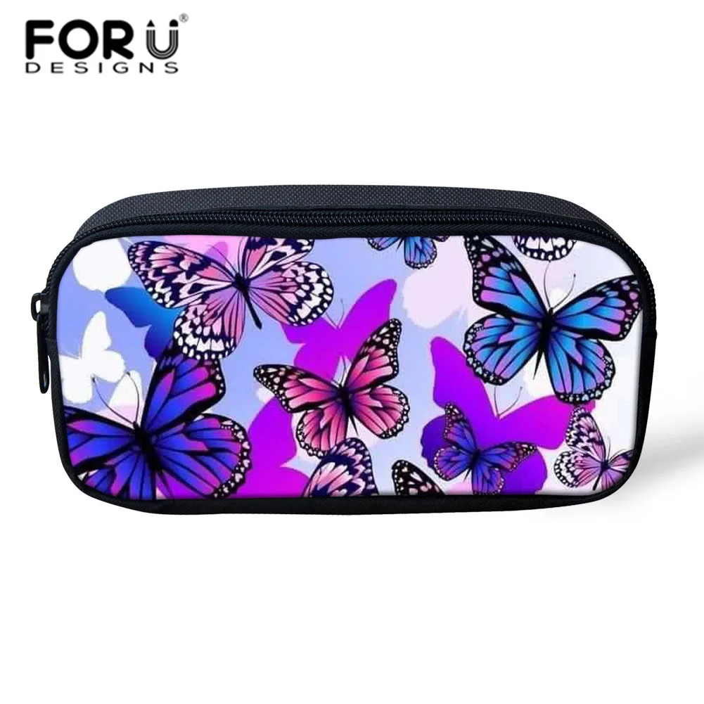 FORUDESIGNS Makeup Bag Small Travel Portable Makeup Bag Toiletry Kits