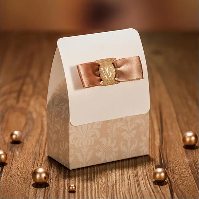 100pcs Lot Casamento Gold Wedding Candy Box Boma Jar 100pcs Lot Casamento Gold Wedding Candy Box Boma Jar Packaging