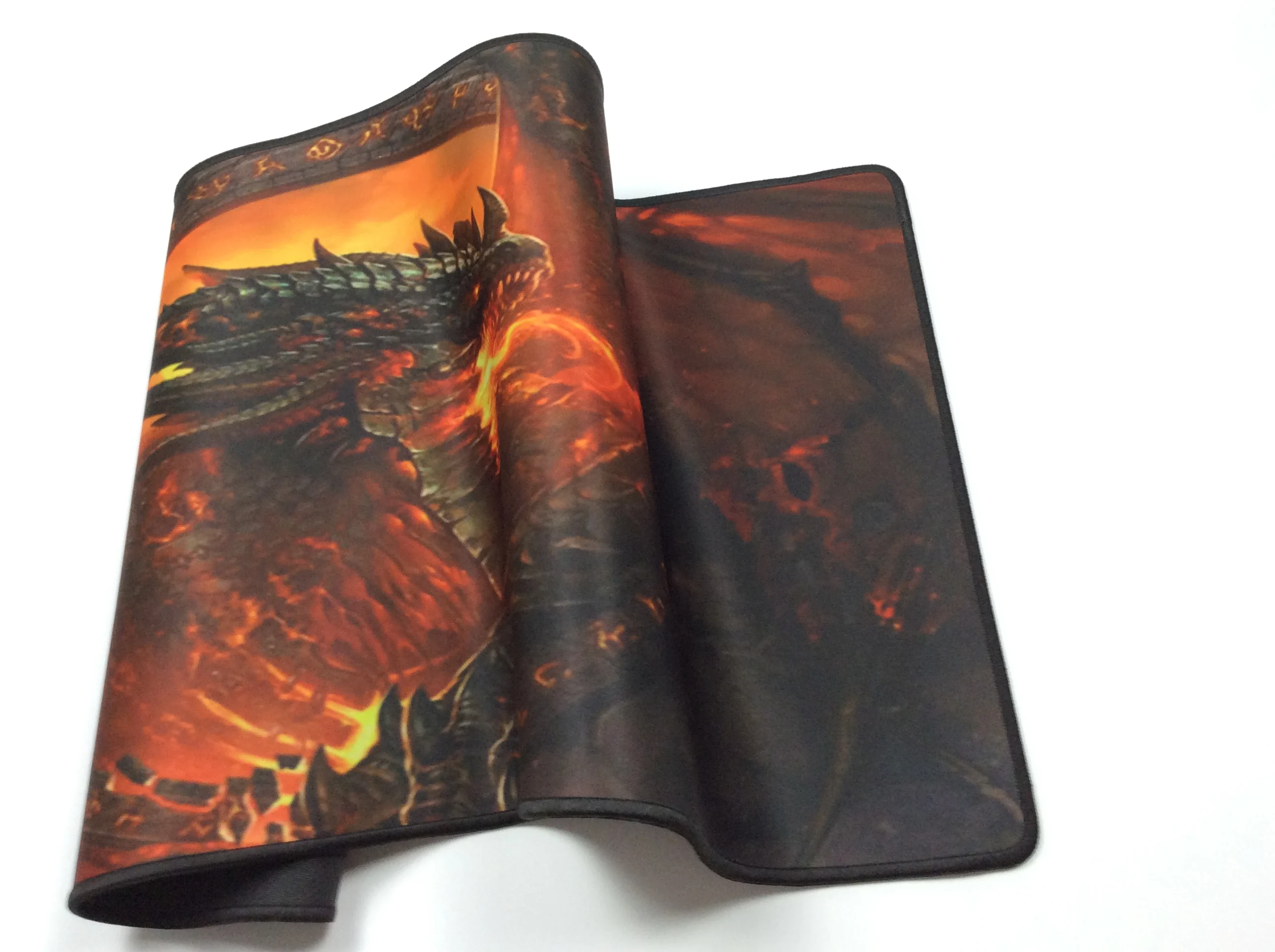 Mairuige Dragon аниме-пэд мышь Notbook компьютер большой коврик для мыши Lockand Edge игровой коврик мышь до 90x40 см клавиатура коврики для мыши