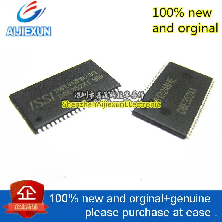 

1pcs 100% new and orginal IS61LV12816L-10TL 128K x 16 HIGH-SPEED CMOS STATIC RAM WITH 3.3V SUPPLY IS61LV12816 TSOP44 in stock
