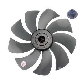 1pcs Fan Parts 16 inch 400mm plastic fan blade FS40-16DRW FS40-16ERW 1pcs 4 blades plastic fan blade for hair dryer fan parts