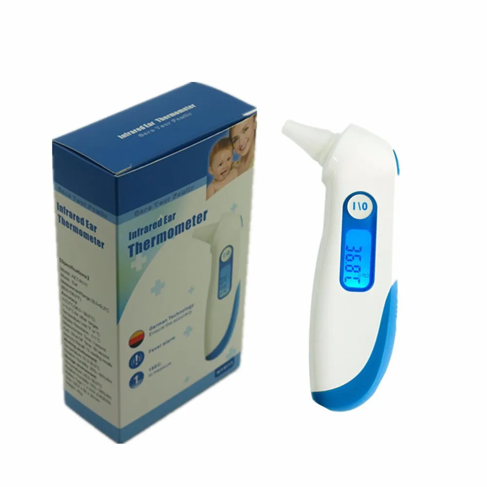 

Infrared baby Thermometer LCD Digital Ear Forehead Laser Body Temperature Adult medical Fever Thermometer Electronic