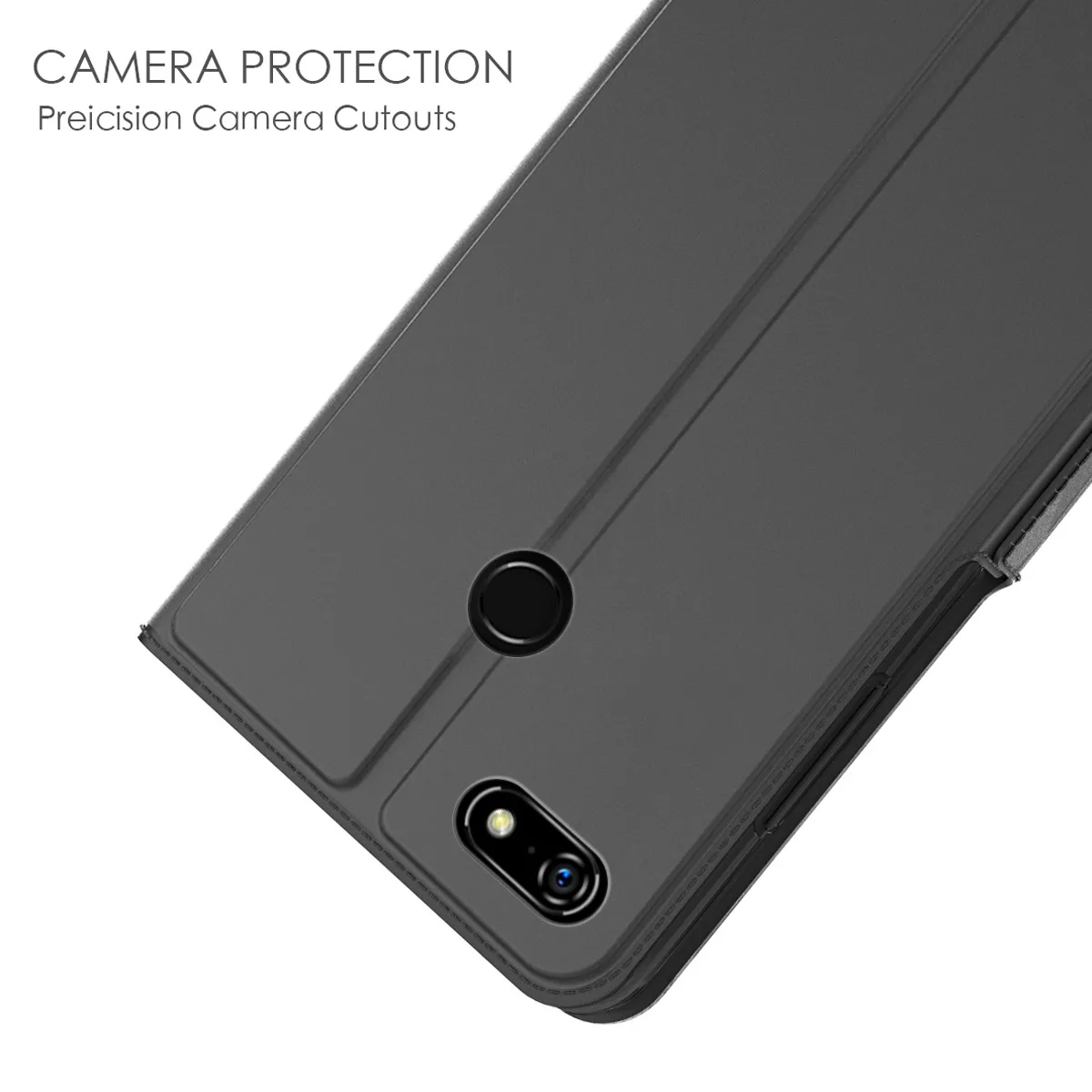 Чехол для Google Pixel 3a XL 3A Роскошный Кожаный противоударный Тонкий Магнитный чехол
