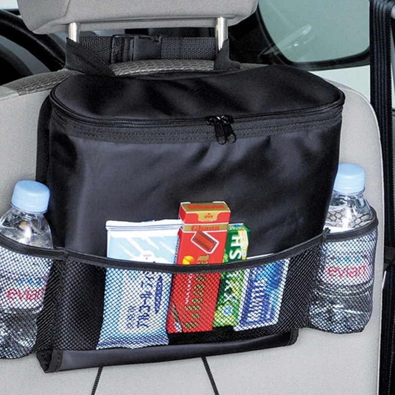Shopping Cart Covers Seat Back Storage Bag Multi-Pocket Universal Long-lasting Insulation Hanging Holder Pouch Auto Accessories