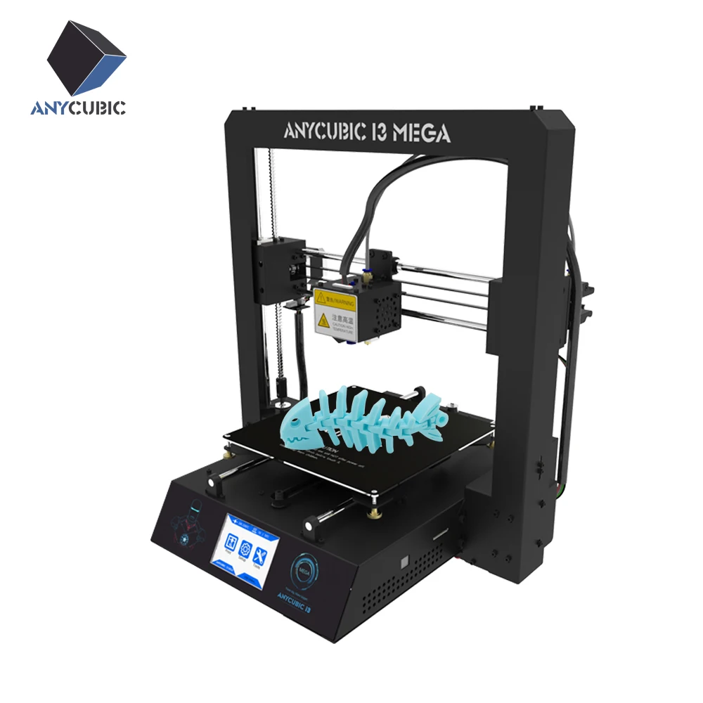 Anycubic New Design Desktop Large 3D printer hot sell mental frame affordble 3d printer