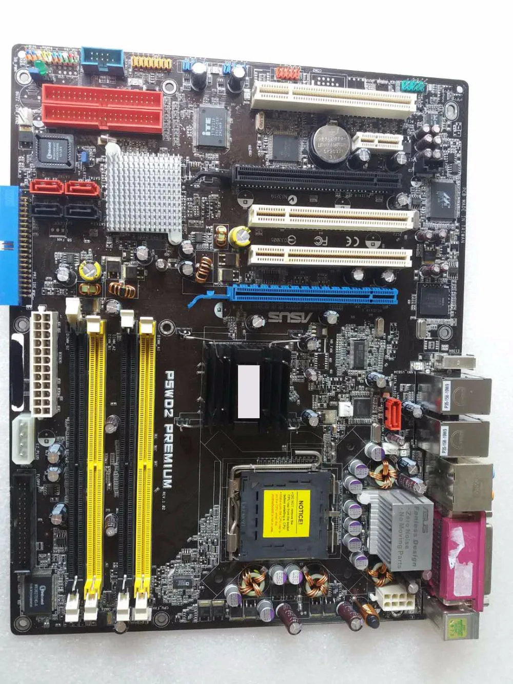 Для ASUS P5WD2 Premium 775 stitch Роскошная материнская плата DDR2 оригинальная б/у