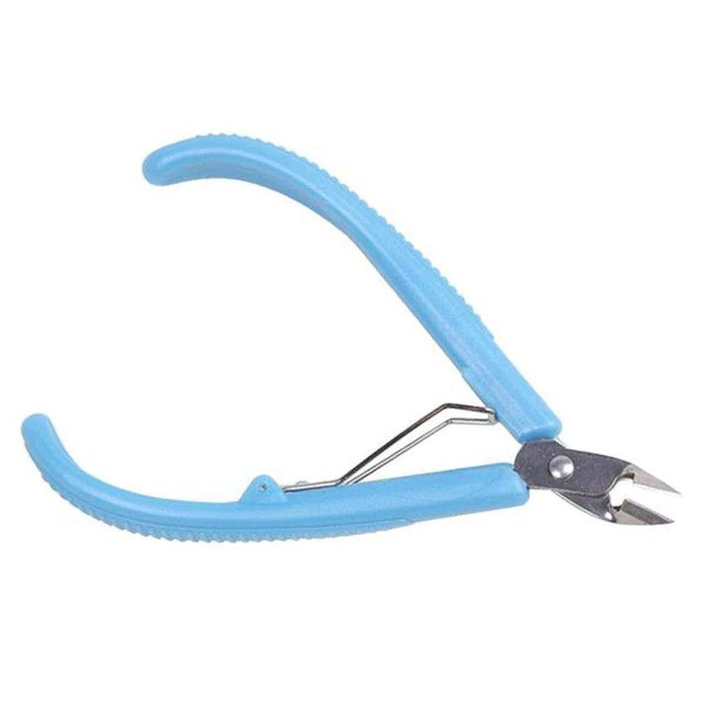 3D Metal Puzzles Model Assembly DIY Cutting Nipper Plier Professional Tools (Random Color)